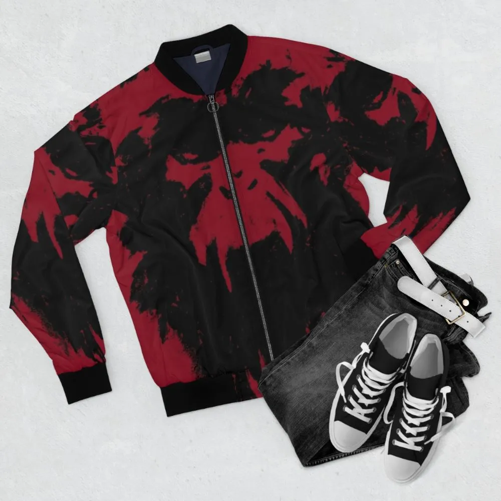 12 Monkeys Terry Gilliam Bomber Jacket | Black Movie Cult Jacket