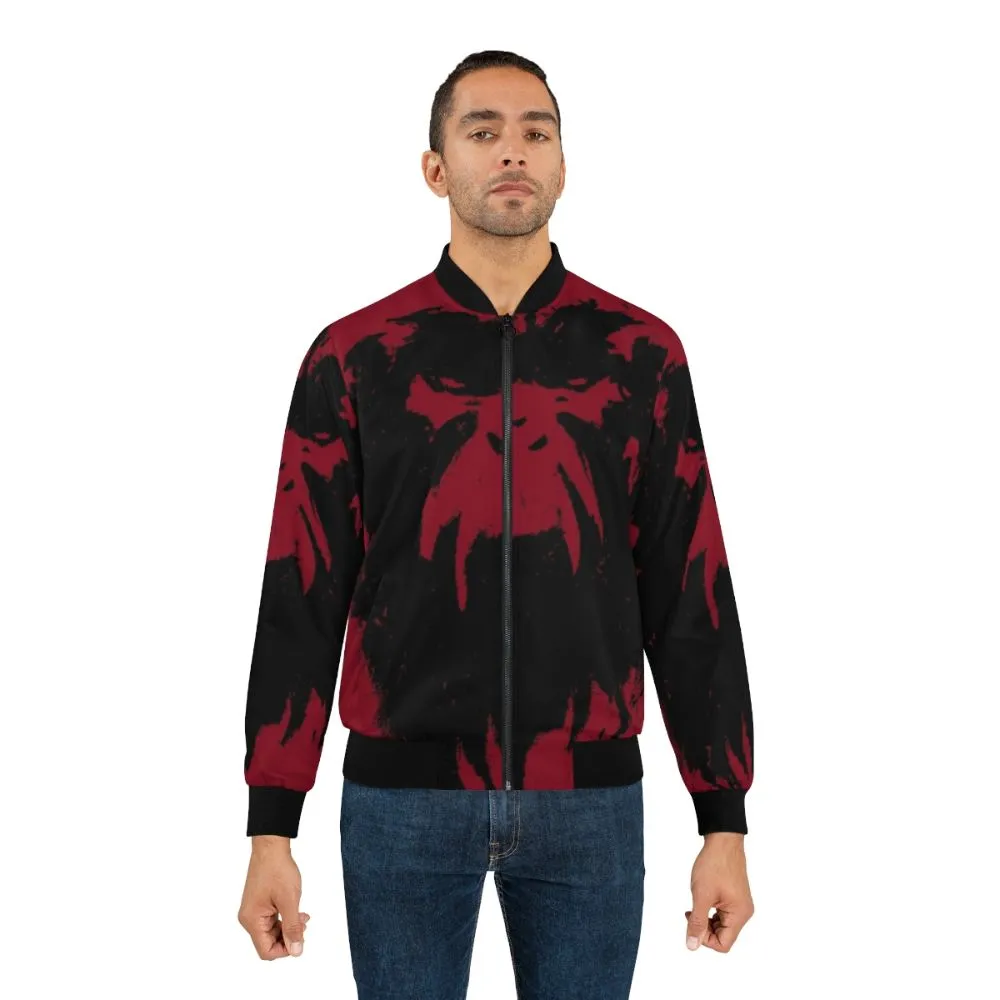 12 Monkeys Terry Gilliam Bomber Jacket | Black Movie Cult Jacket