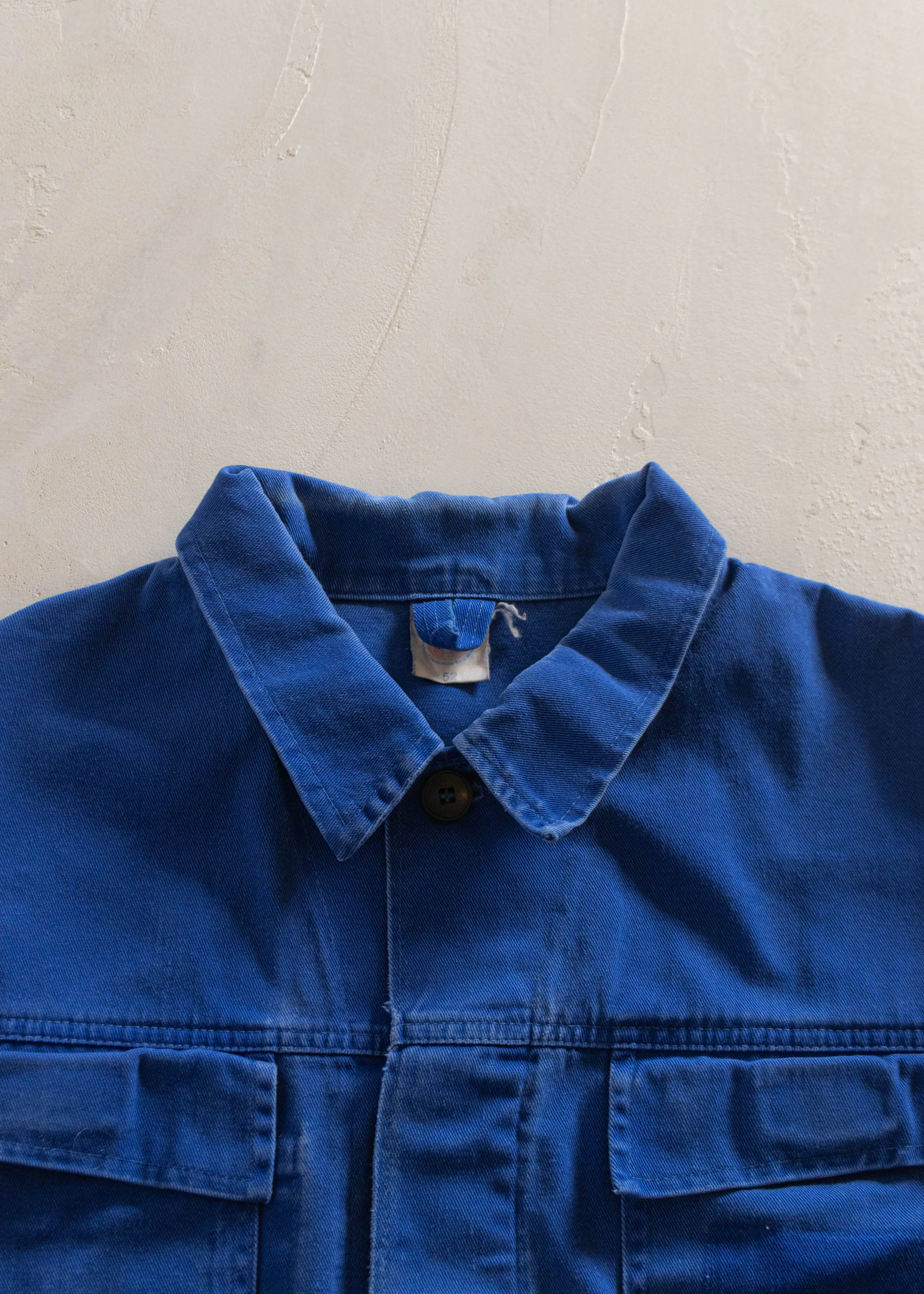 1980s VFB Sanforized European Workwear Chore Jacket Size M/L