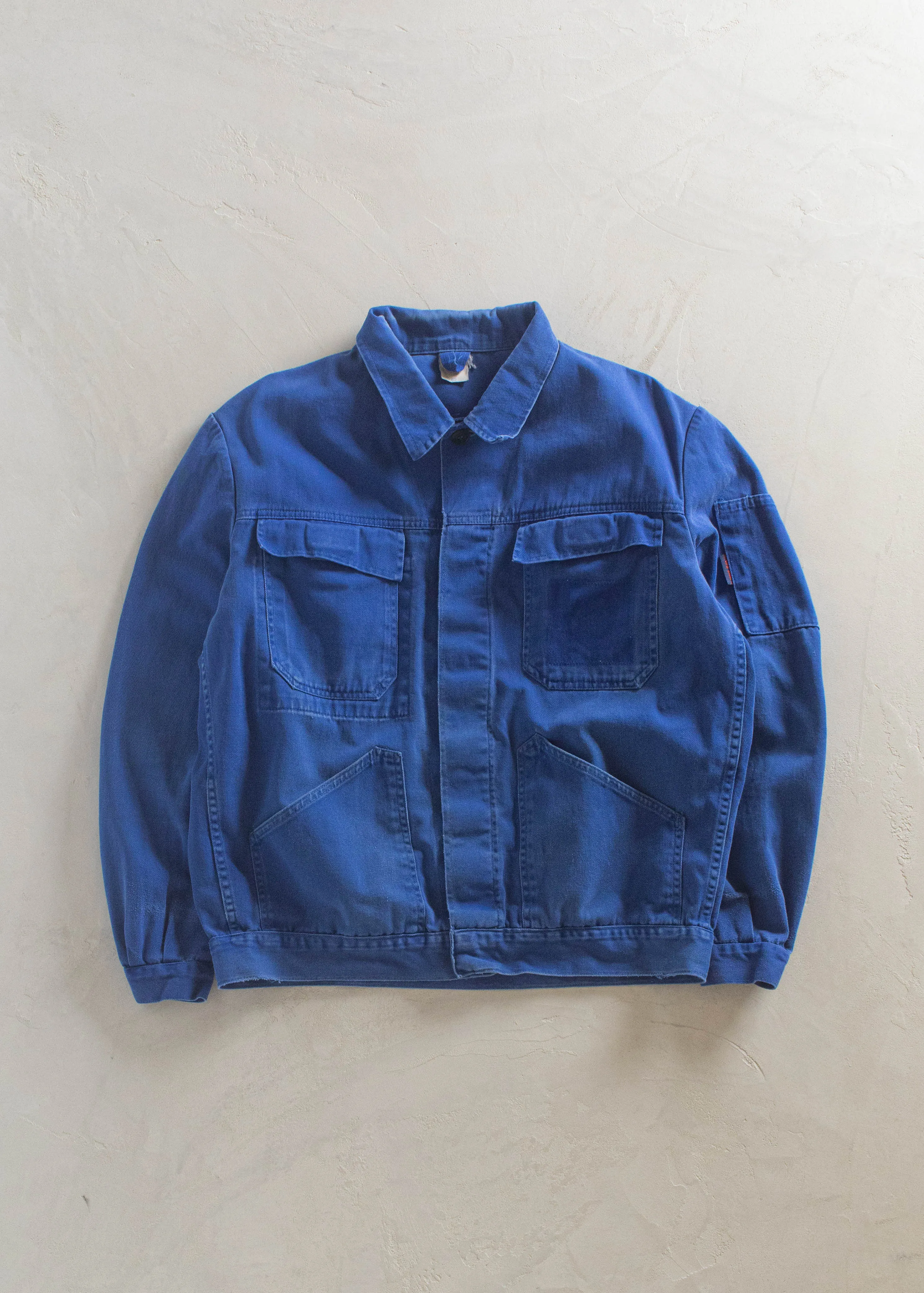 1980s VFB Sanforized European Workwear Chore Jacket Size M/L