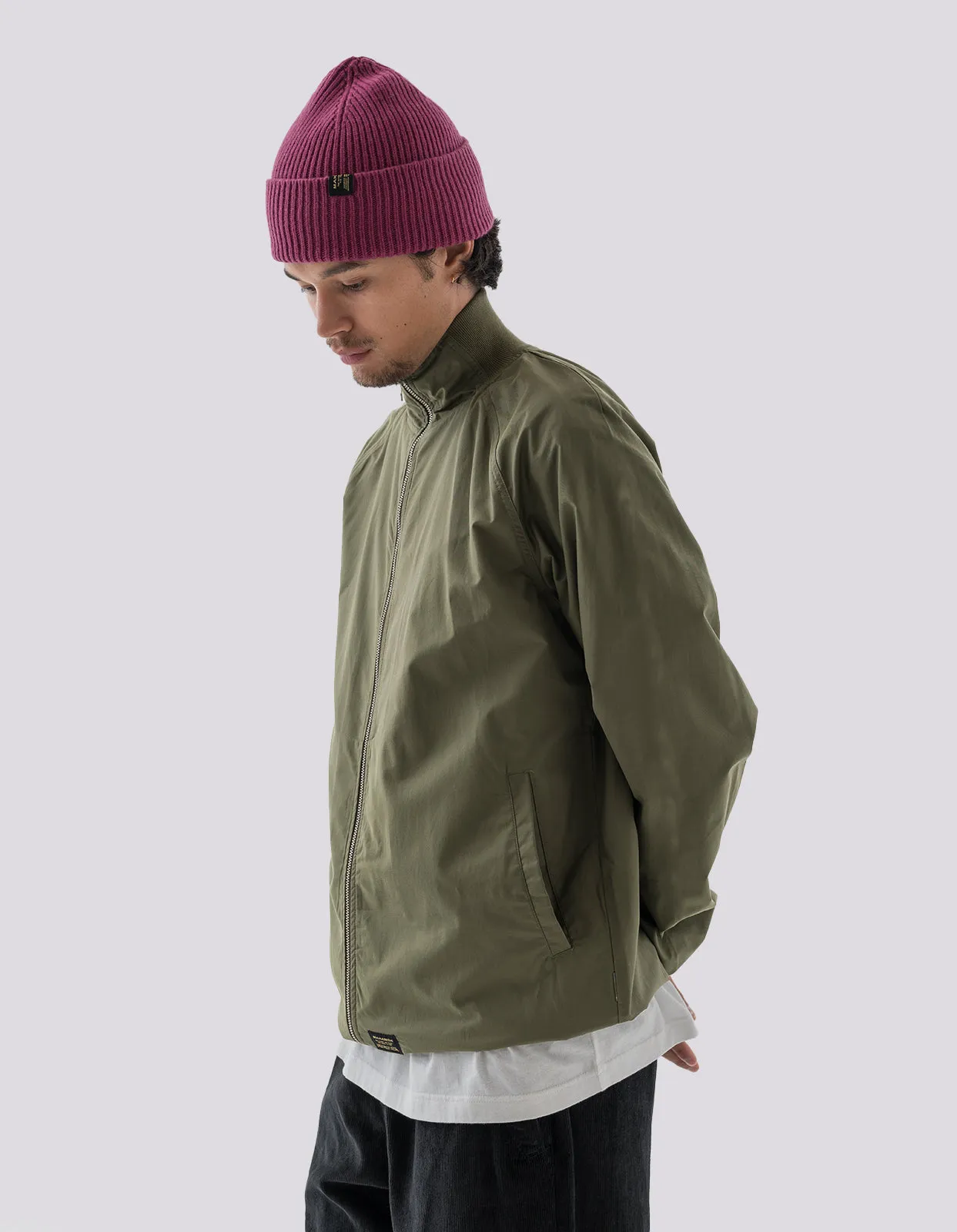 8006 MILTYPE Track Jacket Olive OG-107F