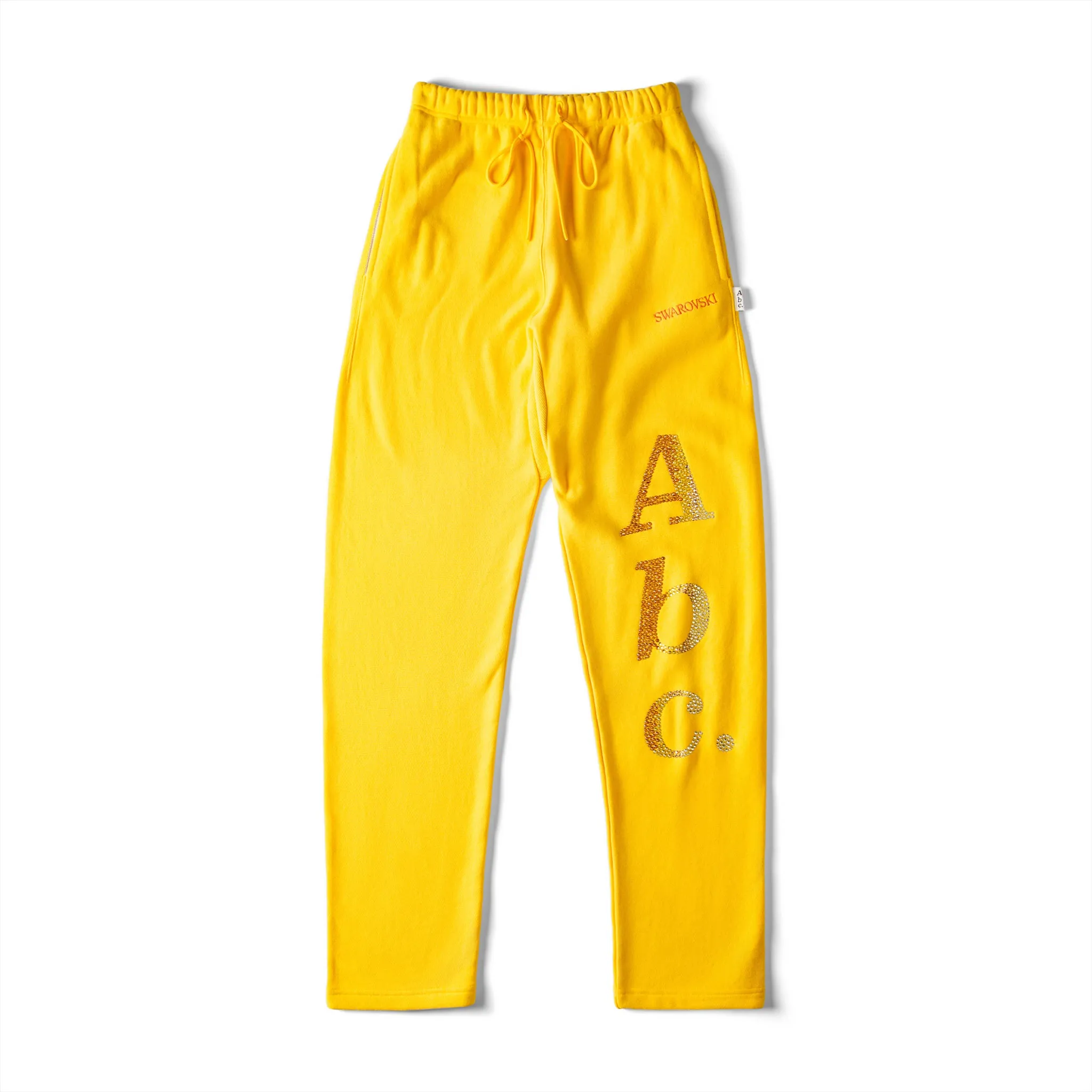 Abc. for Swarovski Creators Lab Sweatpant - (Citrine Yellow)