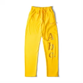 Abc. for Swarovski Creators Lab Sweatpant - (Citrine Yellow)