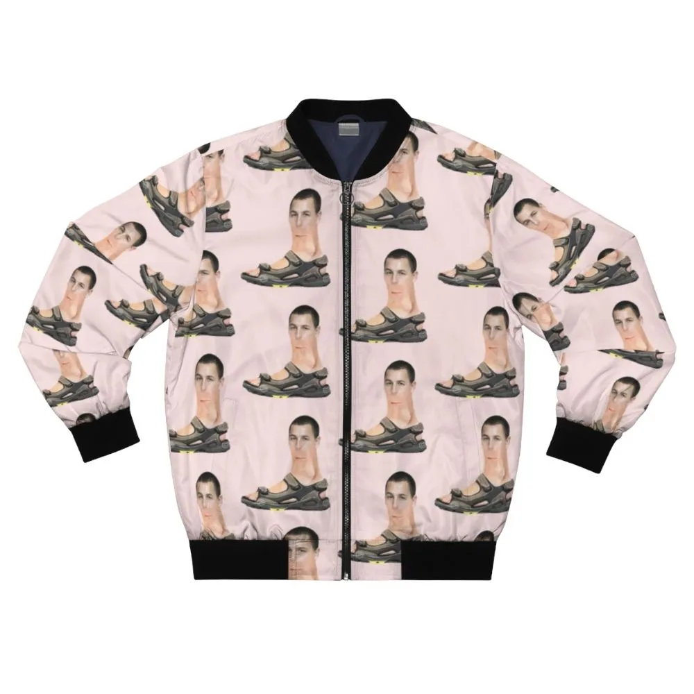 Adam Sandler Inspired Bomber Jacket