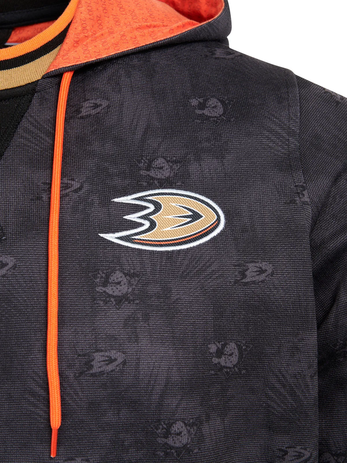 Anaheim Ducks Crew Neck Hoodie