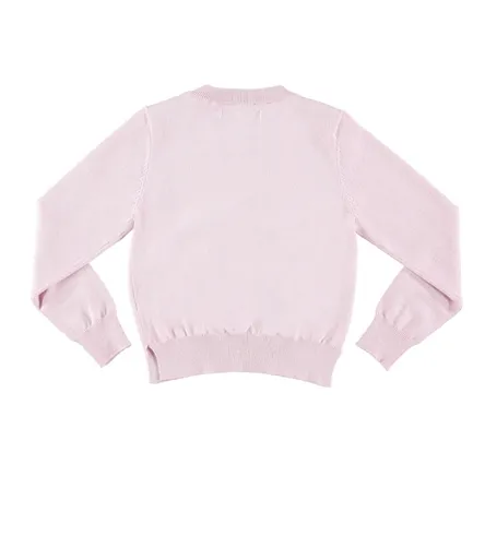 Angels Face Candyfloss Pink Bib Lace Cardi