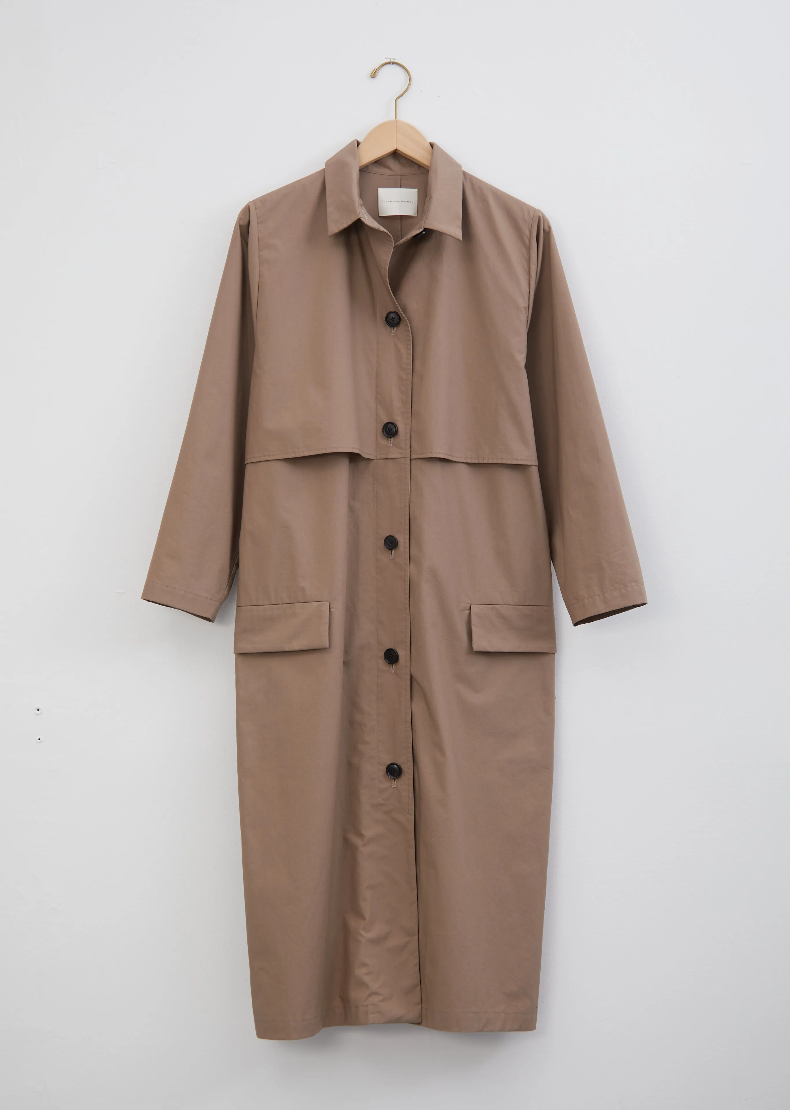 Artist Cotton Trench Coat