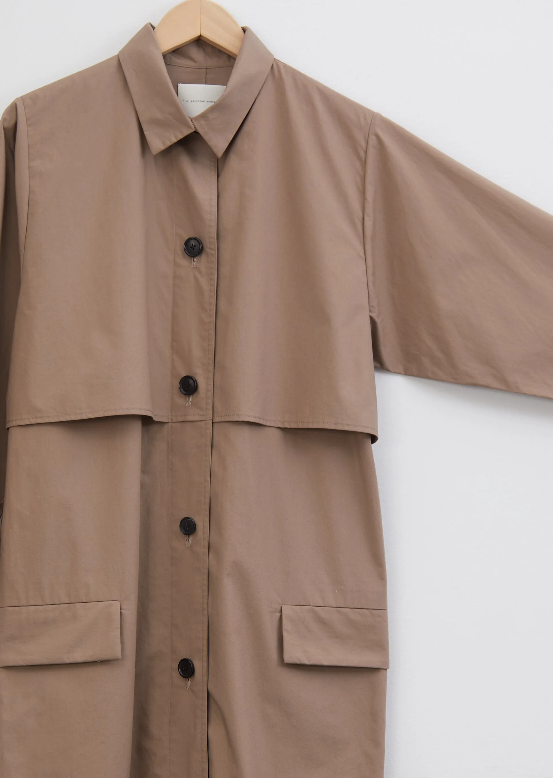 Artist Cotton Trench Coat