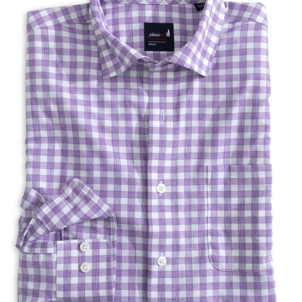 Ashworth Button Down (Grape)