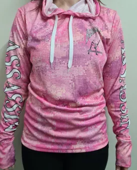 Assassin Quick Dry Pink Hex Hoody