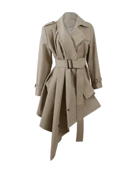 Asymmetrical Wrap Trench