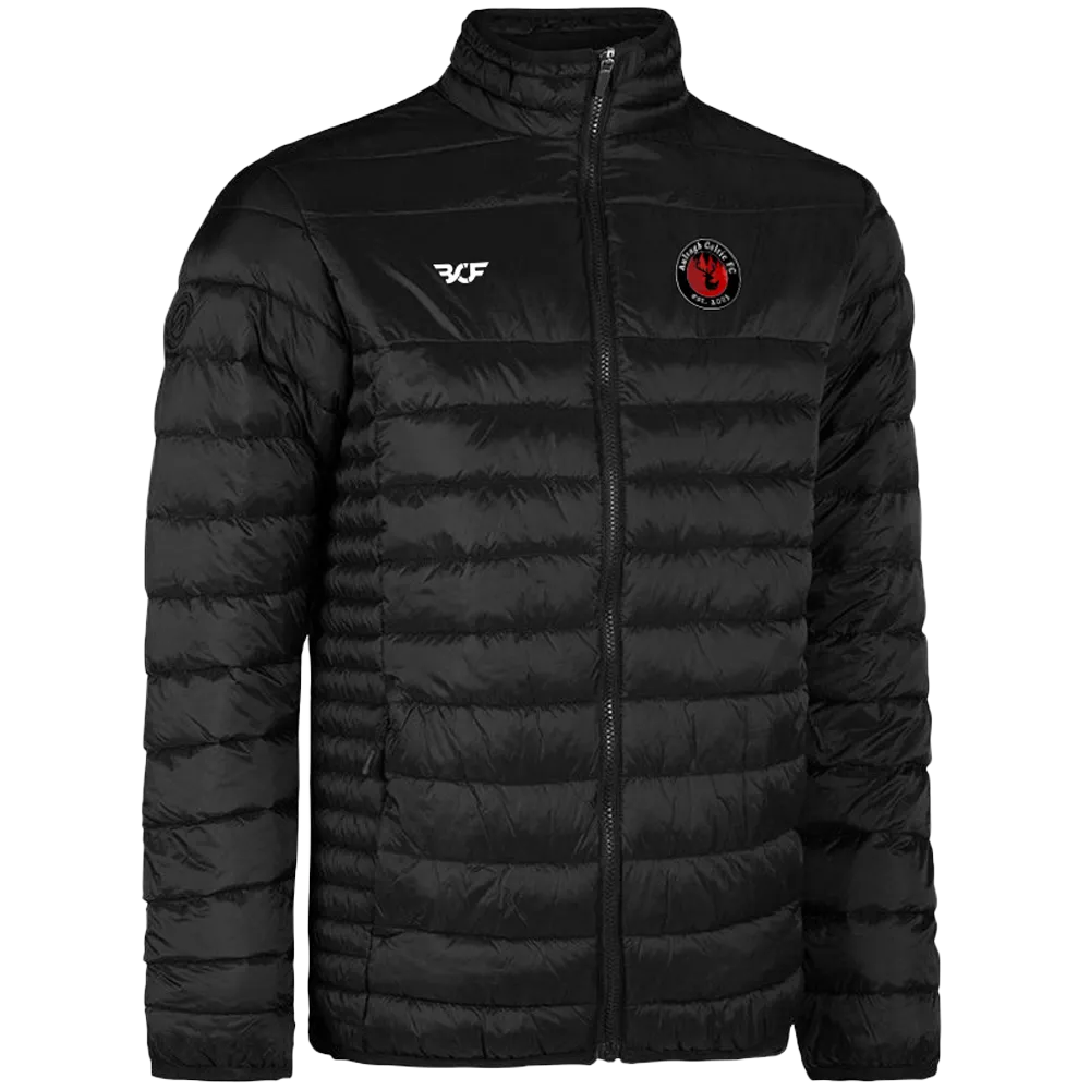 Aultagh Celtic FC: Full Padded Jacket