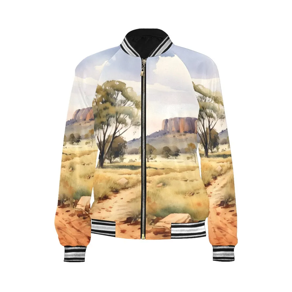 Australia Bomber Jacket for Women