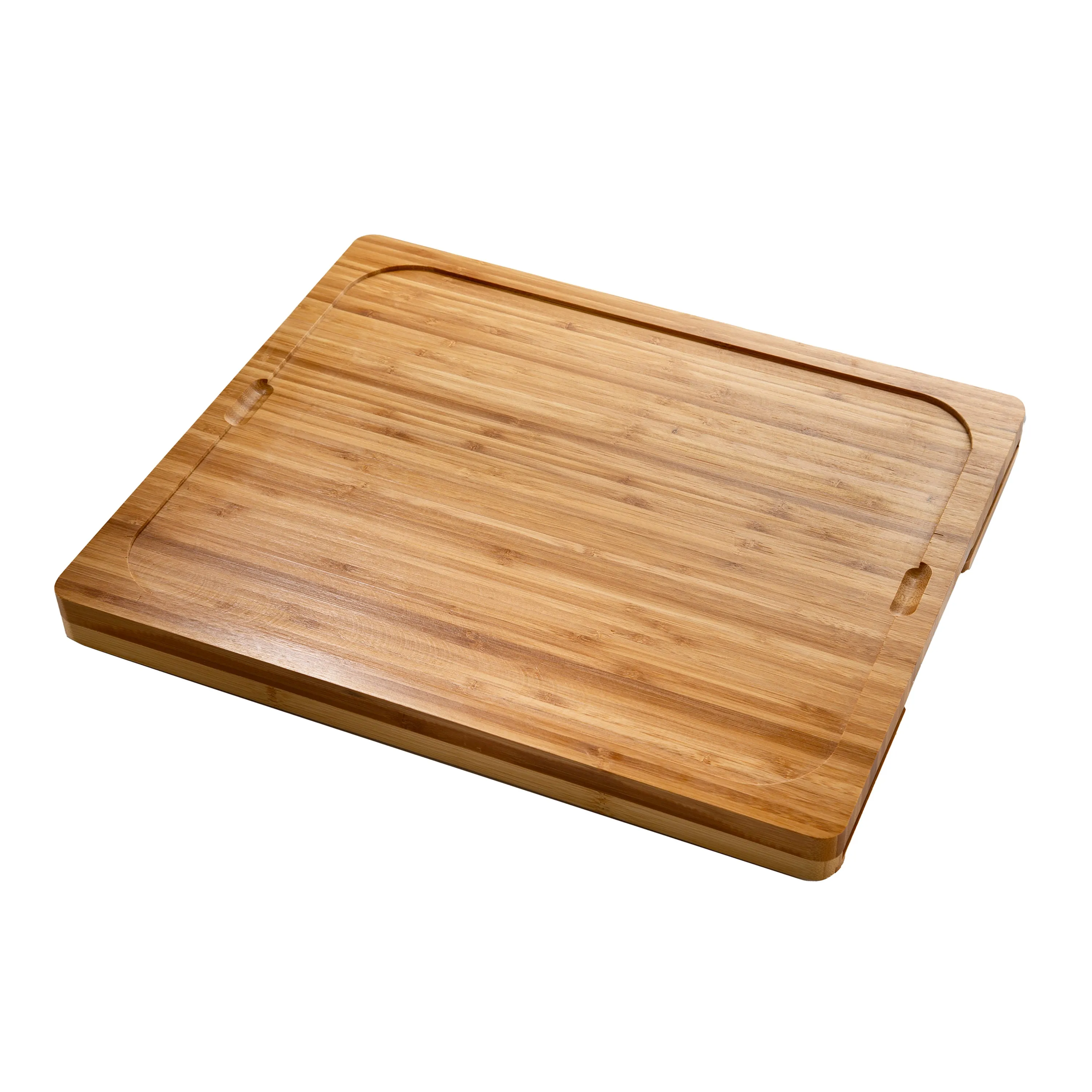 Bamboo Cutting Board w/ 7 Color-Coded Cutting Mats