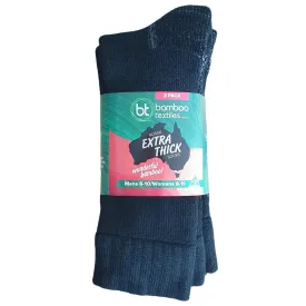 Bamboo Socks Aussie Extra Thick 3 Pack