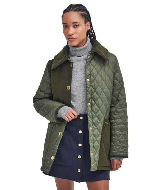 BARBOUR<BR>
Reeth Jacket <BR>
Olive <BR>