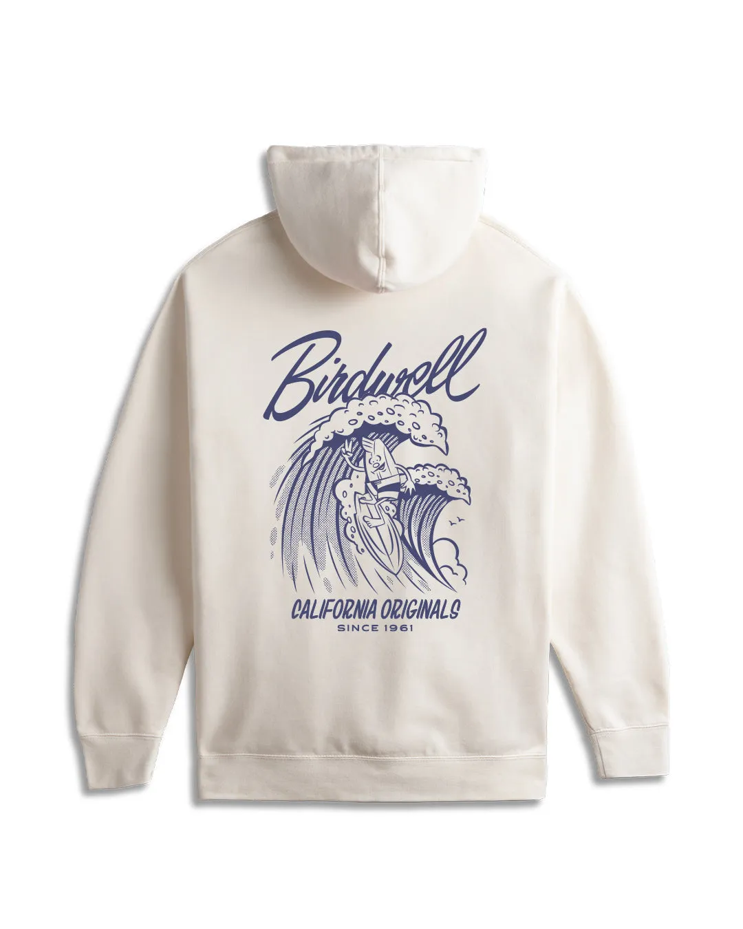 Birdwell Drop In Hoodie - BONE