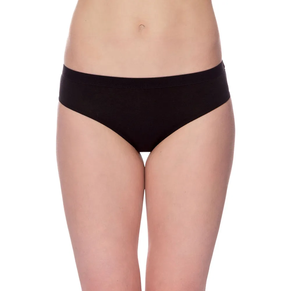 Black Bamboo Briefs