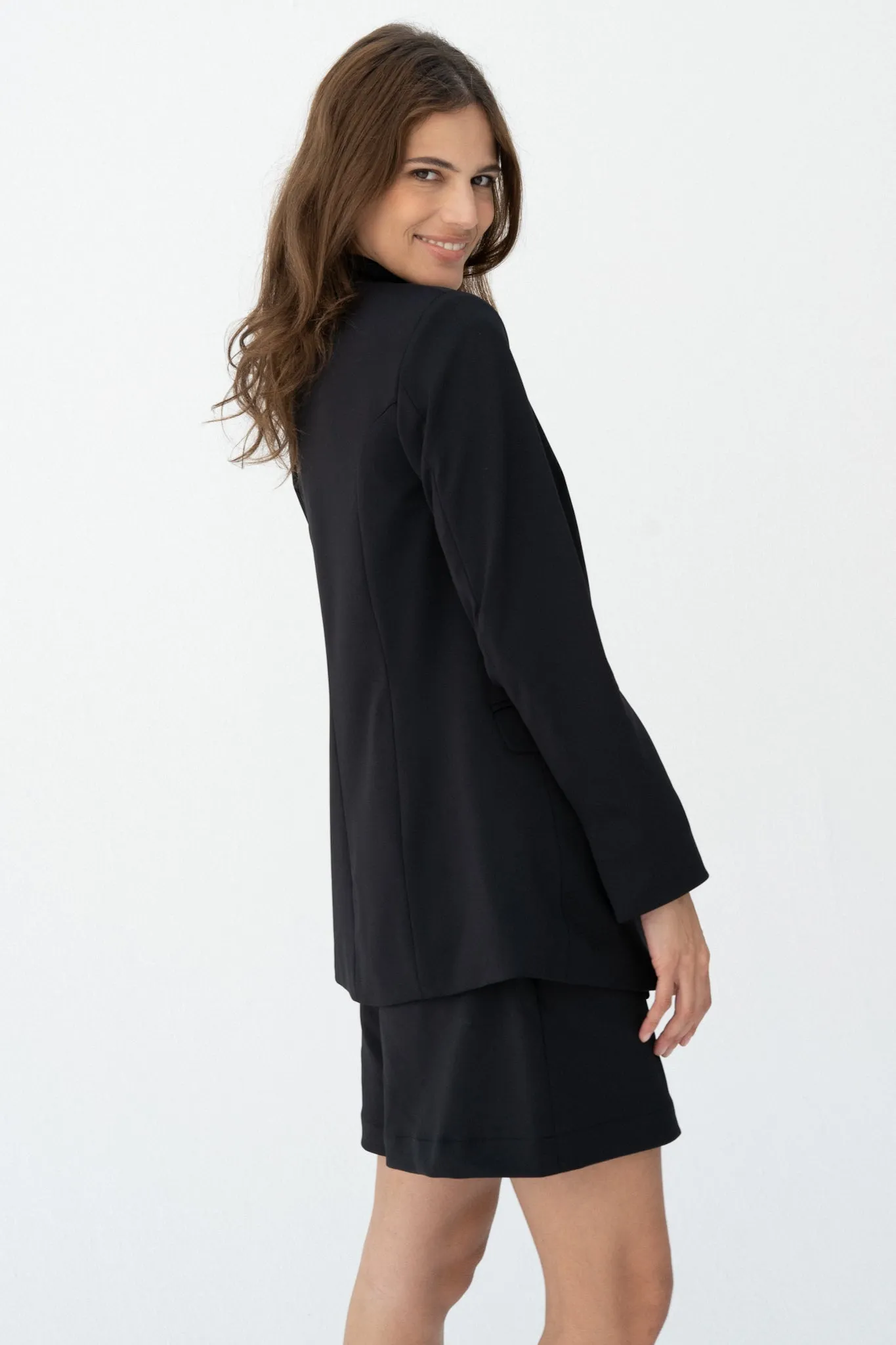 Black Blazer (Scuba)