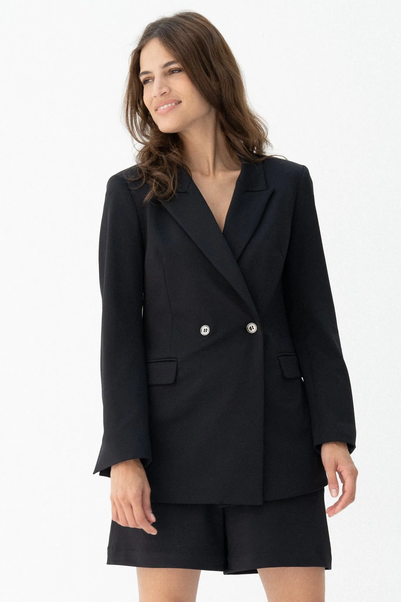 Black Blazer (Scuba)