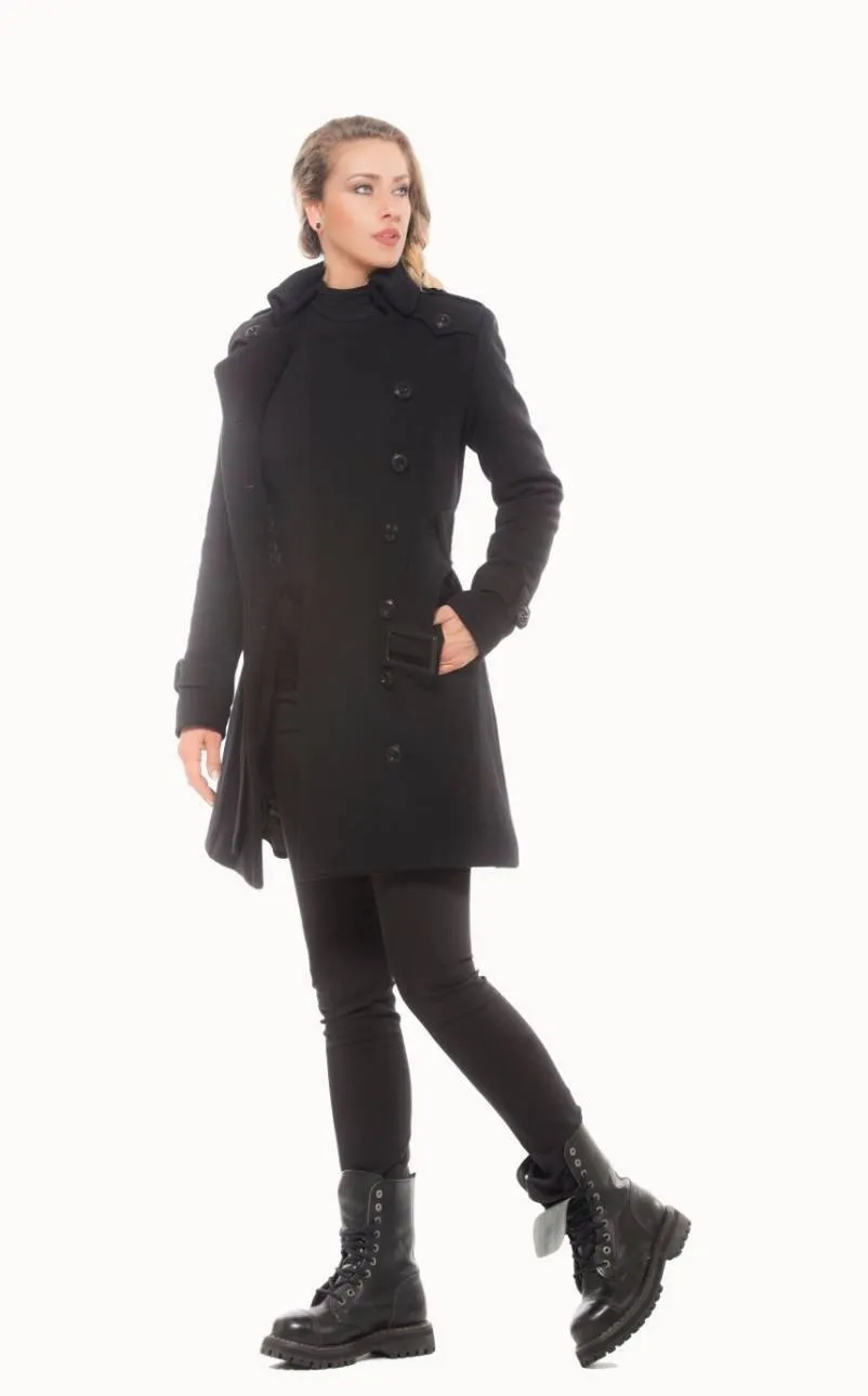 Black Trench Coat