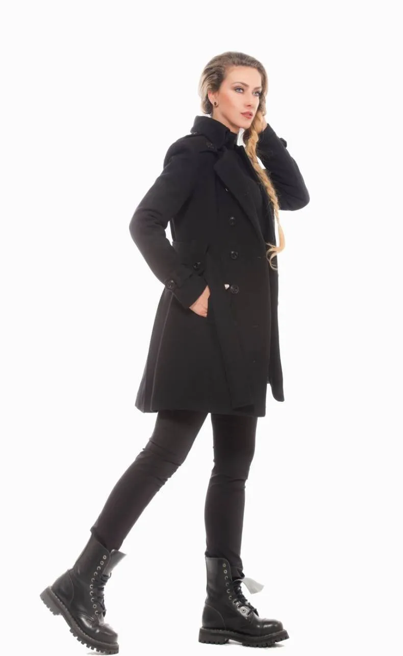 Black Trench Coat