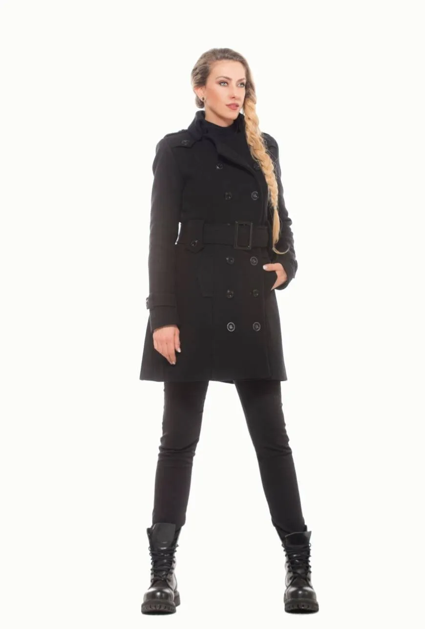 Black Trench Coat