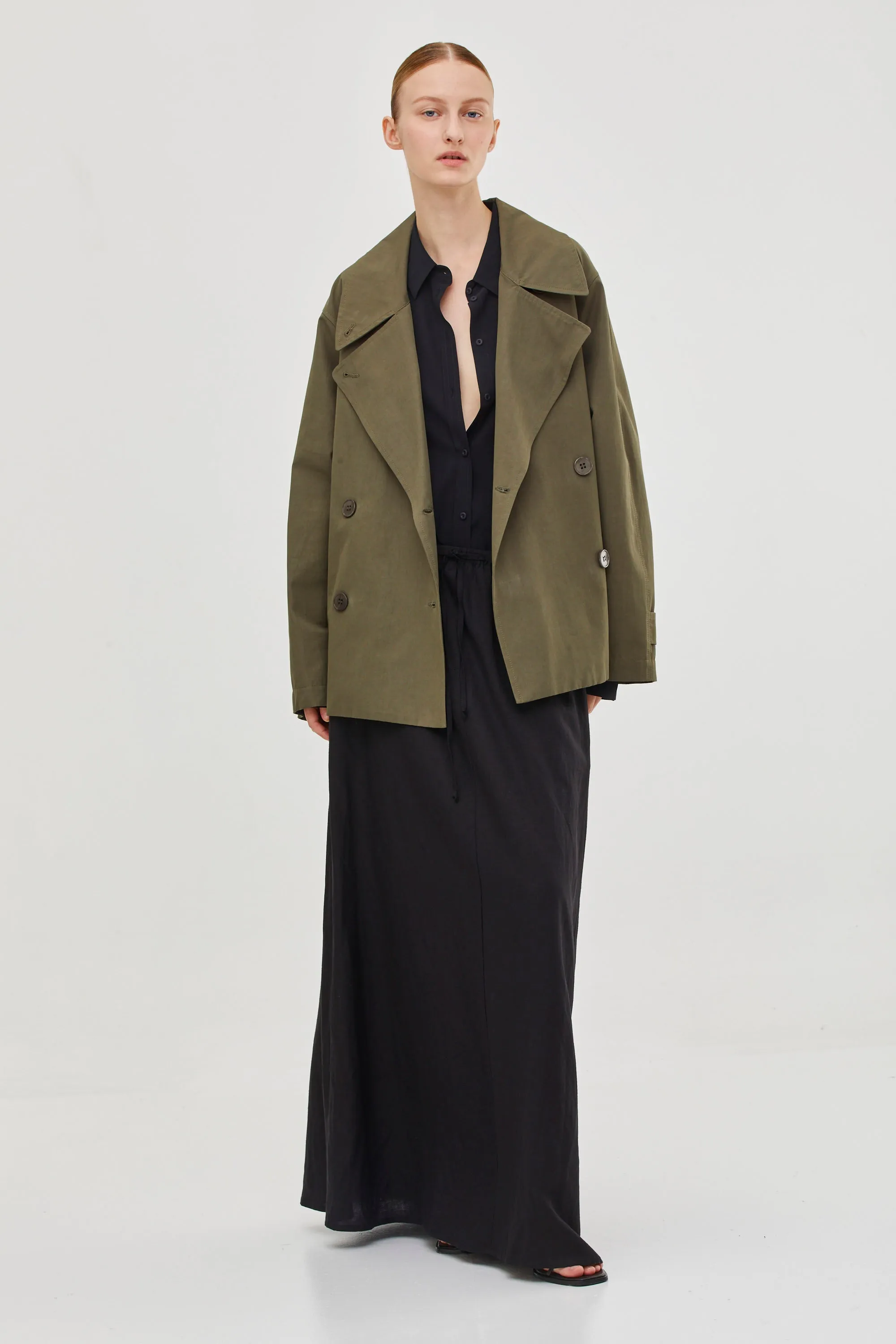 Bobby Trench Olive