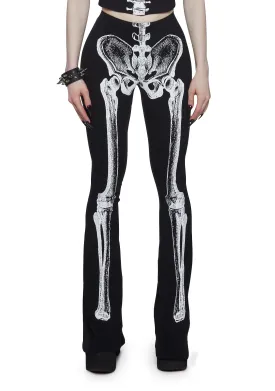 Bone Rattler Flared Pants