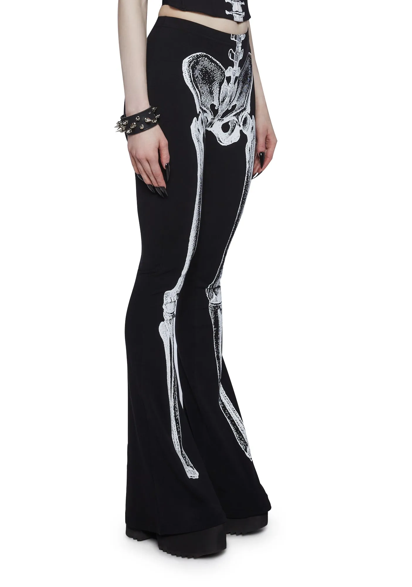 Bone Rattler Flared Pants