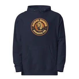 Boozehound Brewing Co. Midweight Pullover Hoodie