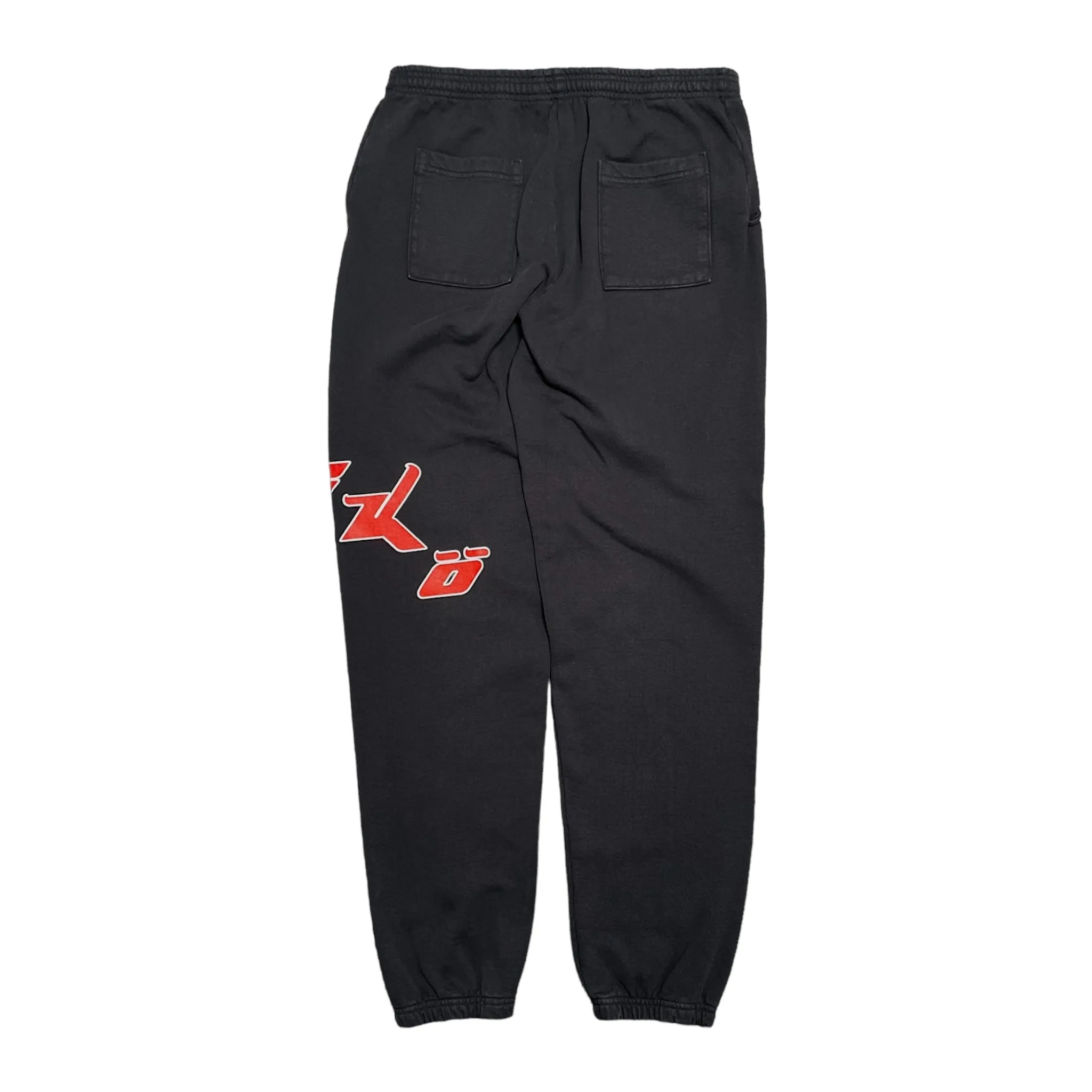 Bornfrompain Sicko OG Pain Sweatpants Black