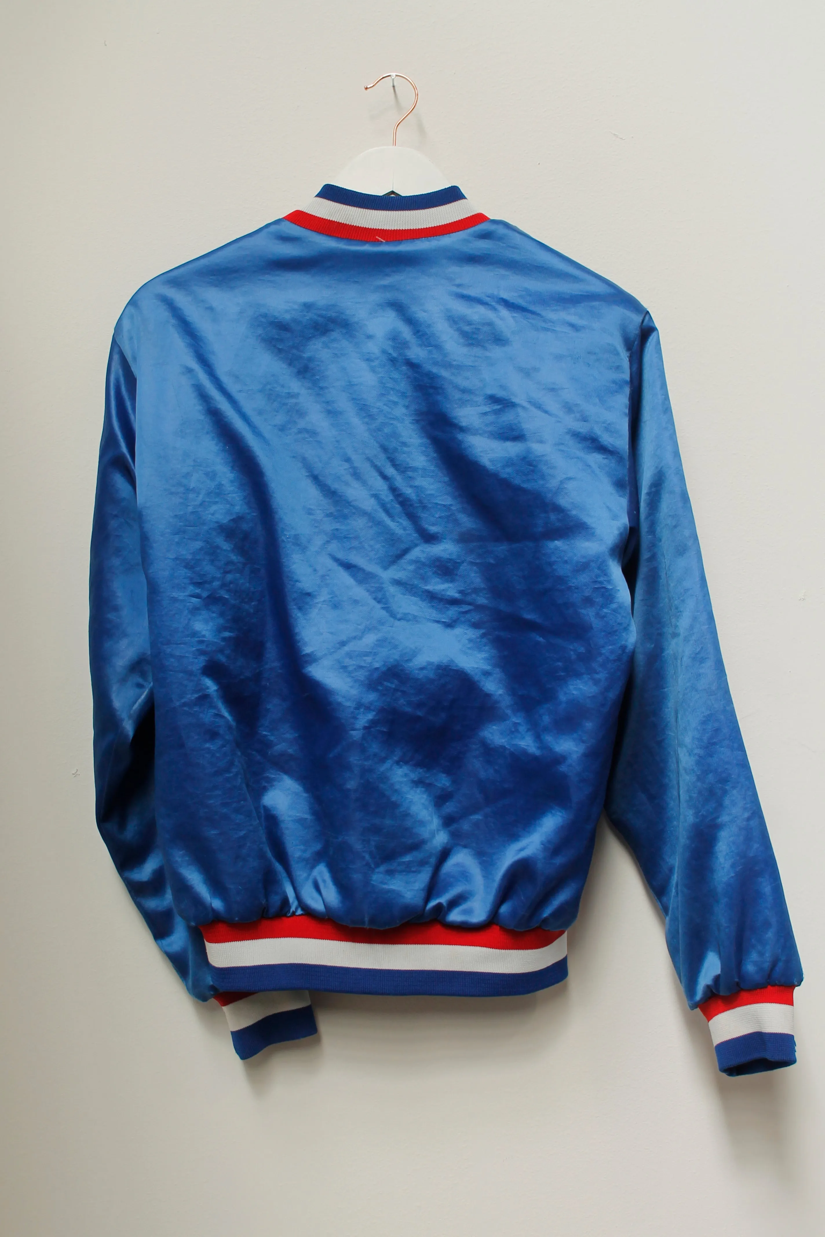 Boutique Unisex Vintage Swingster Casual Baseball Bomber Jacket.