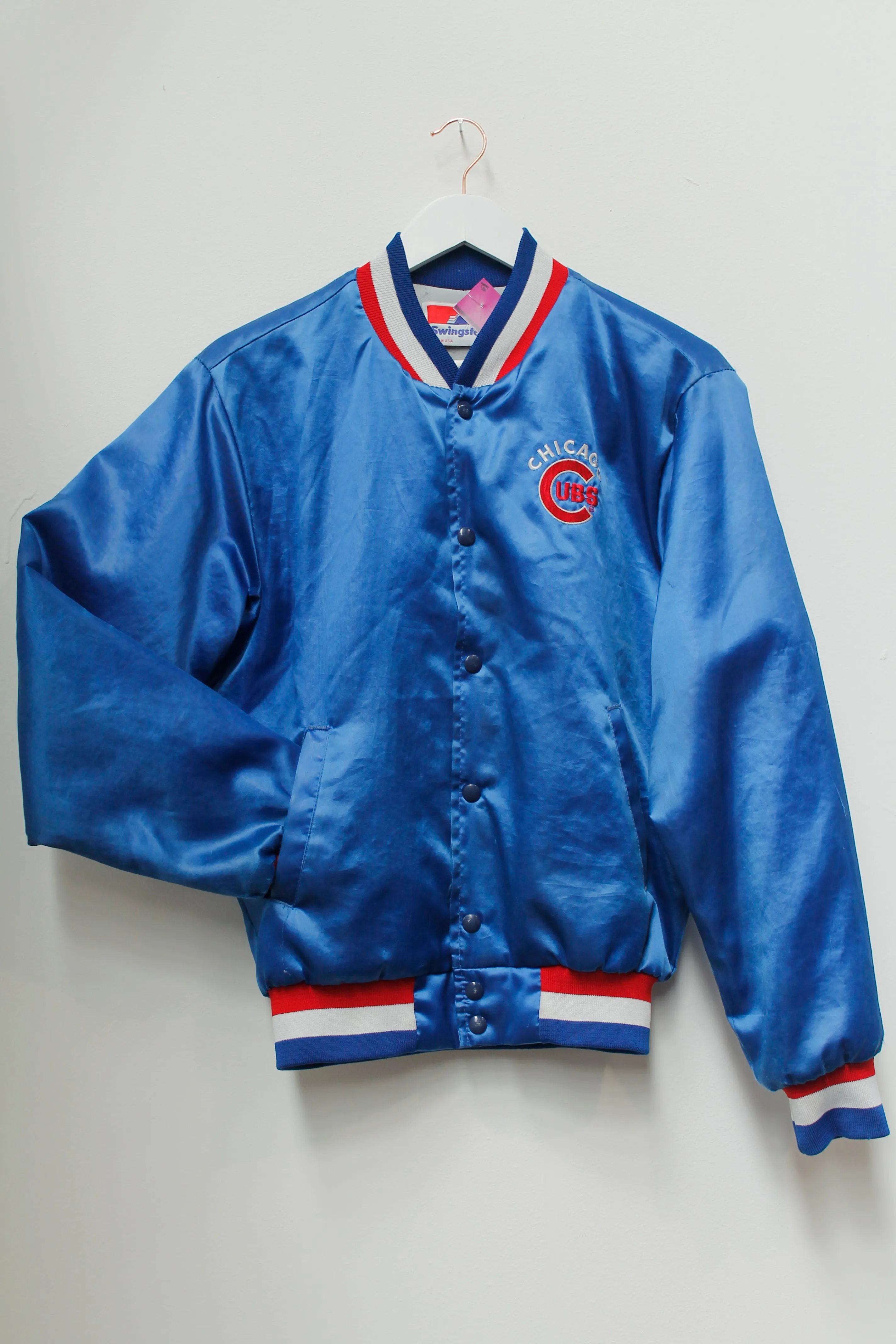 Boutique Unisex Vintage Swingster Casual Baseball Bomber Jacket.