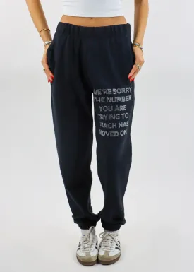 Boys Lie 1-800 Mac Slim Remix Sweatpants ★ Black