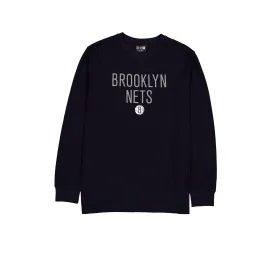 Brooklyn Nets Sport Night Long Sleeve T-Shirt