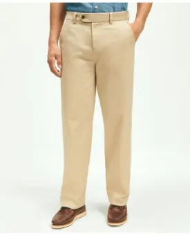 Brooks Brothers Men's Cotton Vintage Chino Pants Beige