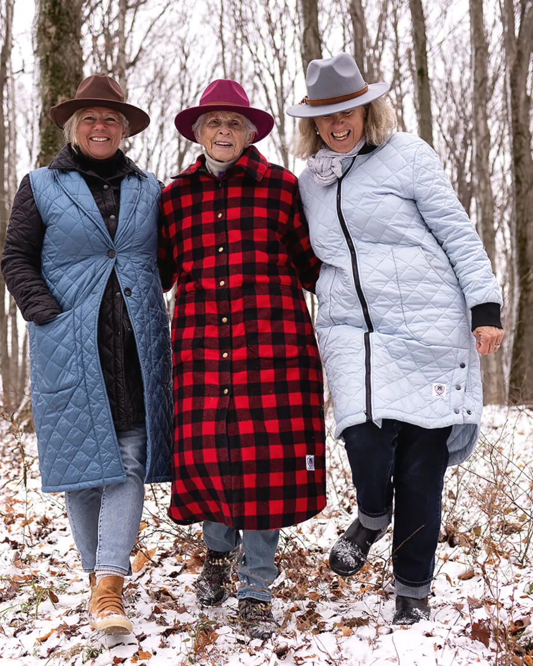 Buffalo Plaid Jacket - Red