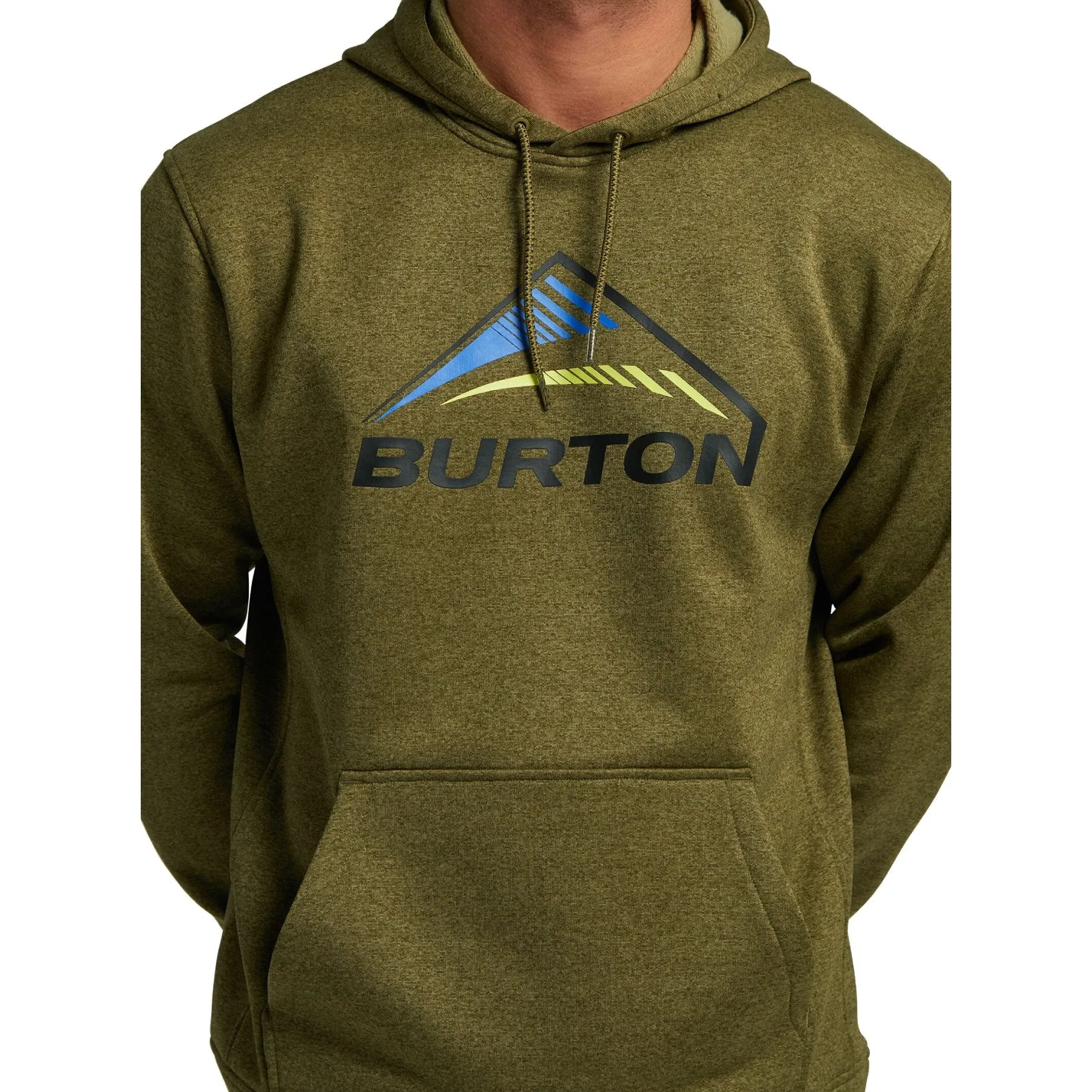 Burton Mens Oak Seasonal Pullover Hoodie 2021