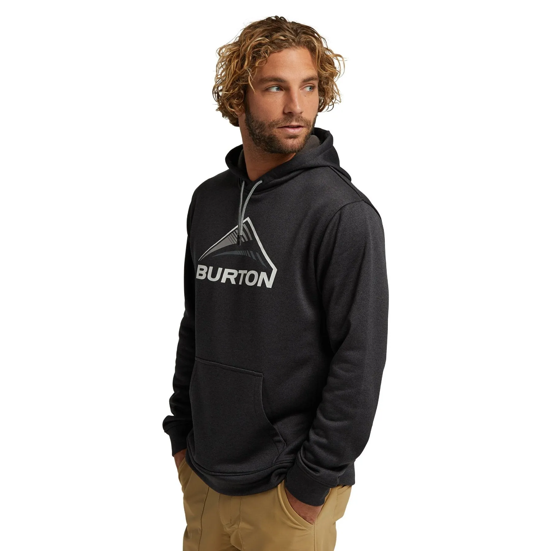 Burton Mens Oak Seasonal Pullover Hoodie 2021