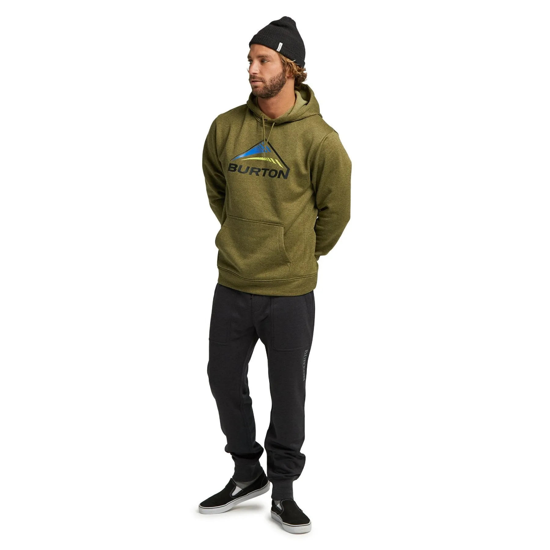 Burton Mens Oak Seasonal Pullover Hoodie 2021