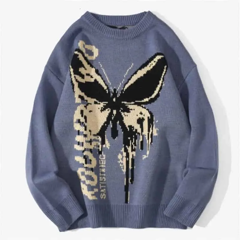 Butterfly Loose Knit Sweater