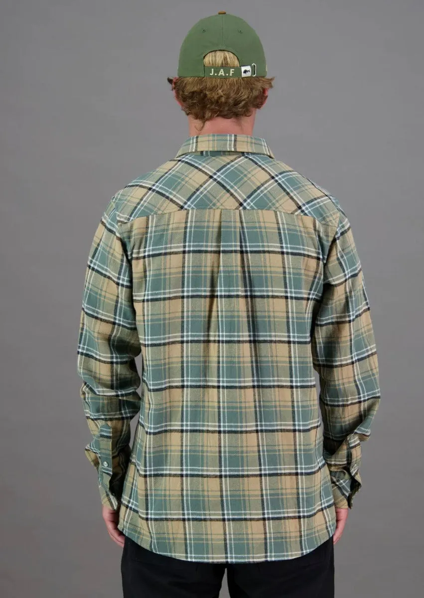 Canal Shirt Alpine Check