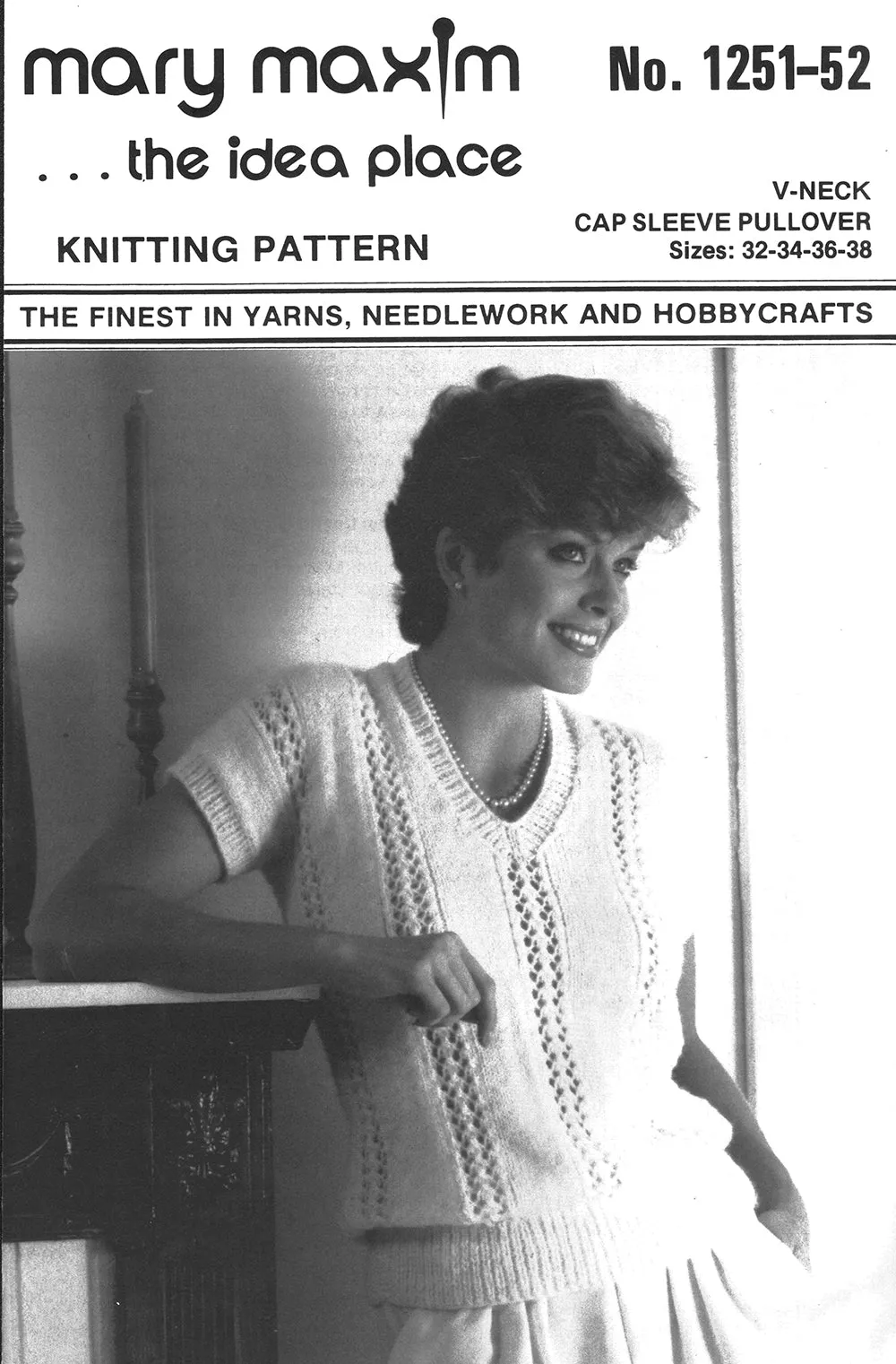 Cap Sleeve Pullover Pattern