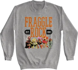 Cast Photo Est. 1983 Fraggle Rock Sweatshirt