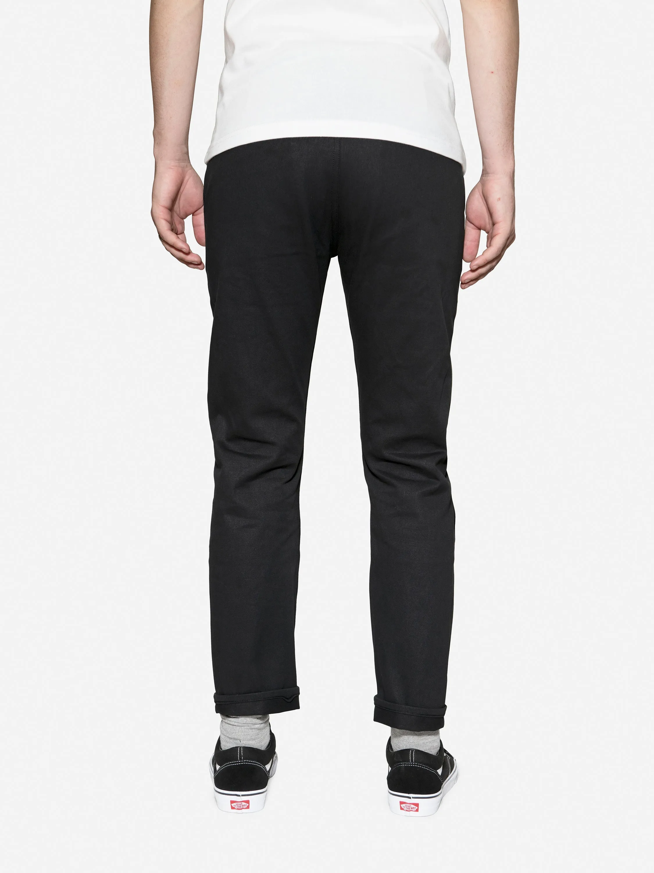 CH-22x ~ Black Selvedge Chino