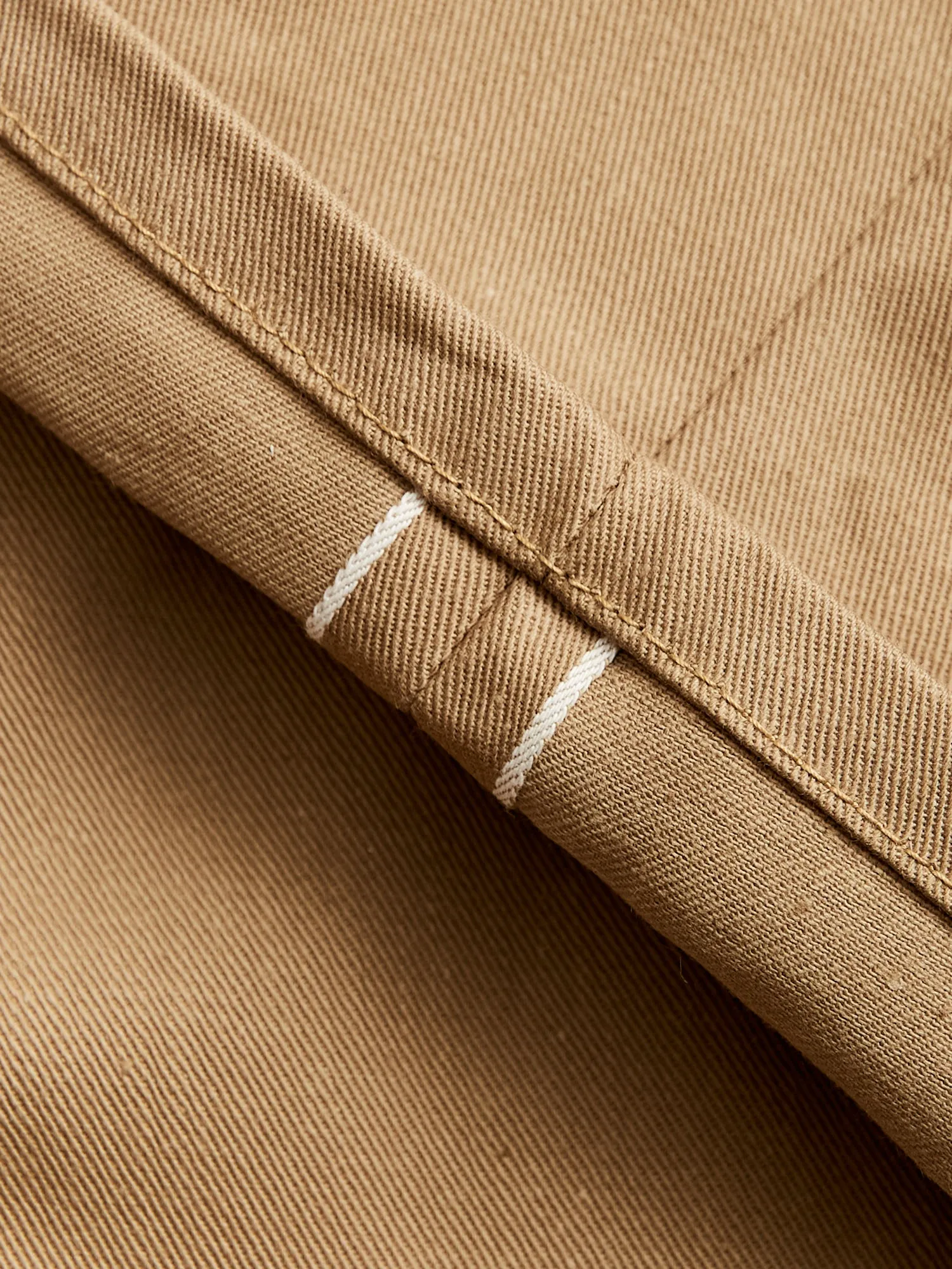 CH-44x 12oz Selvedge Chino in Beige