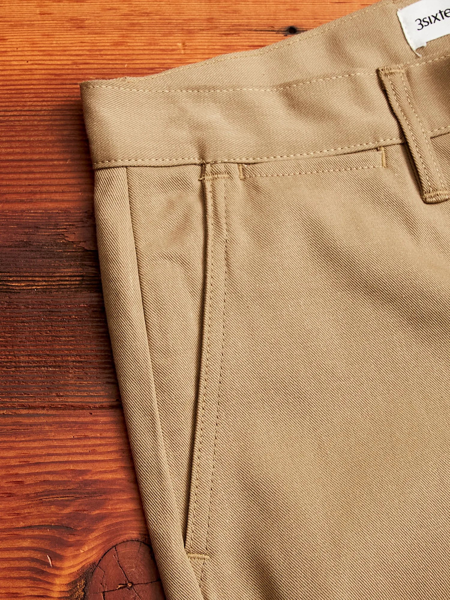 CH-44x 12oz Selvedge Chino in Beige