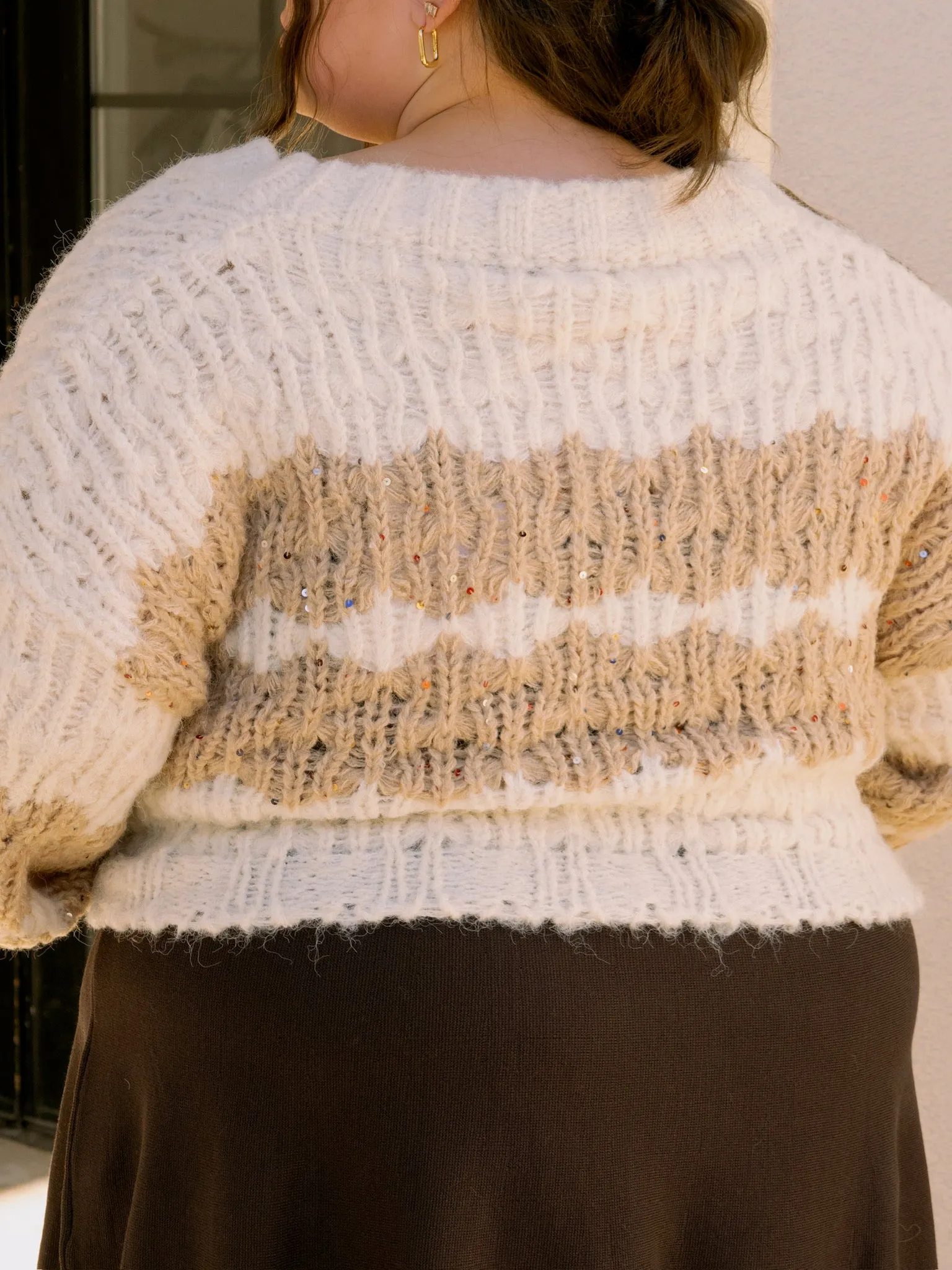 Chunky Knit Cardigan