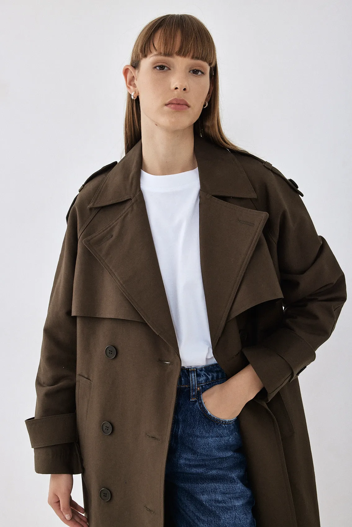 Classic Trench Coat